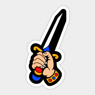 Sword Sticker